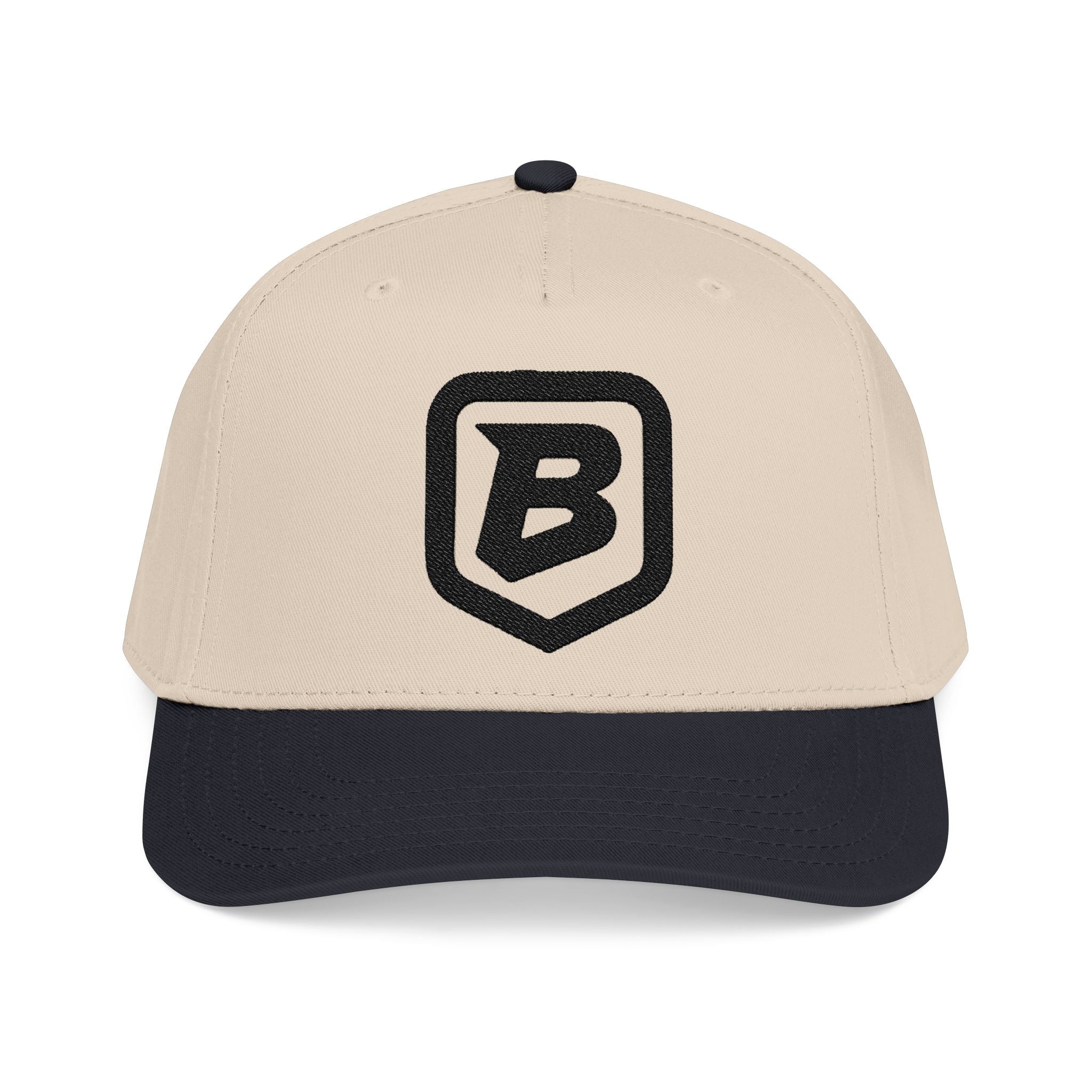 'B' aseball Cap | BROAD.