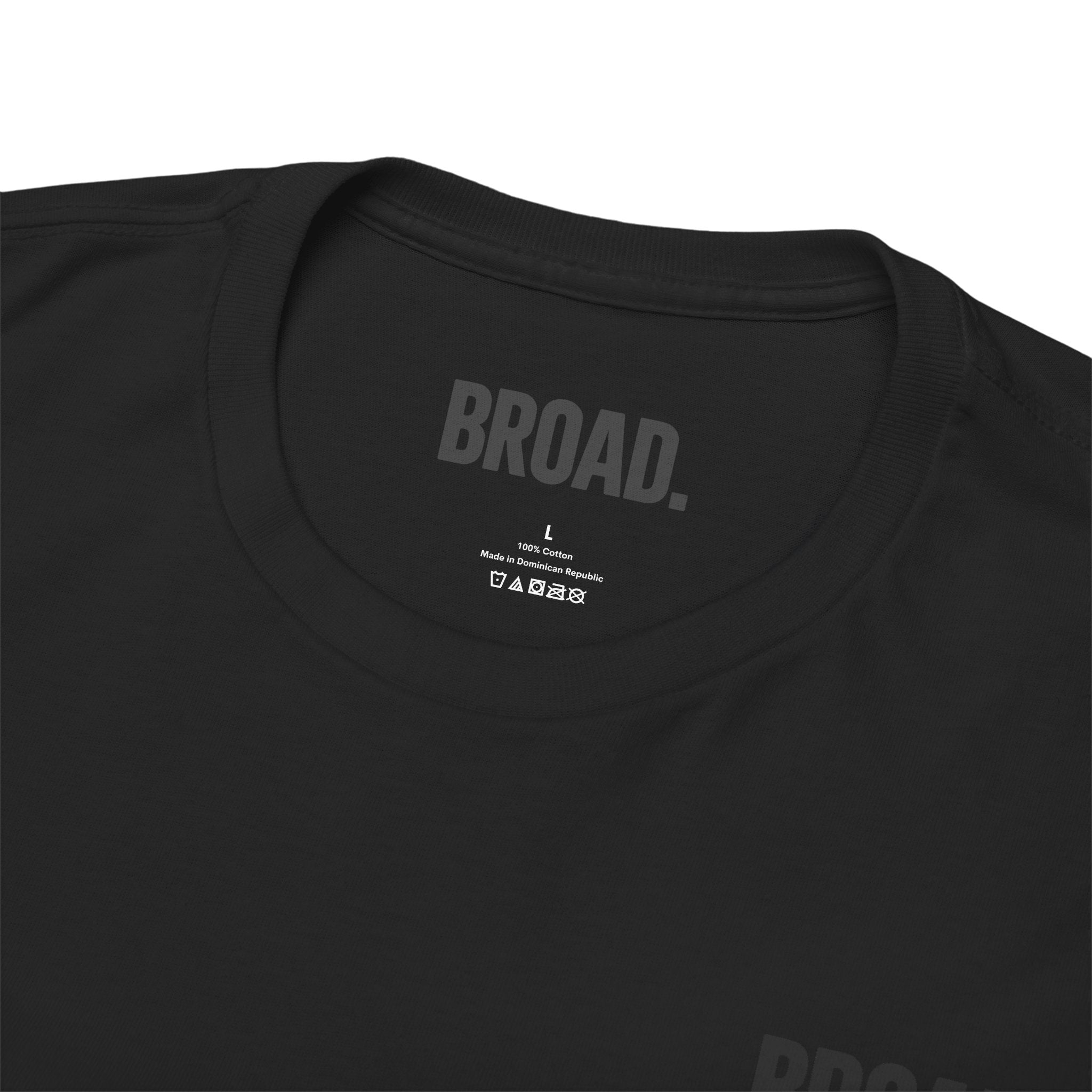 STEALTH B Tee | BROAD. STEALTH
