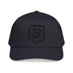 'B' aseball Cap | BROAD.