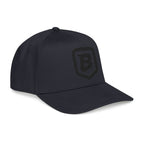 'B' aseball Cap | BROAD.