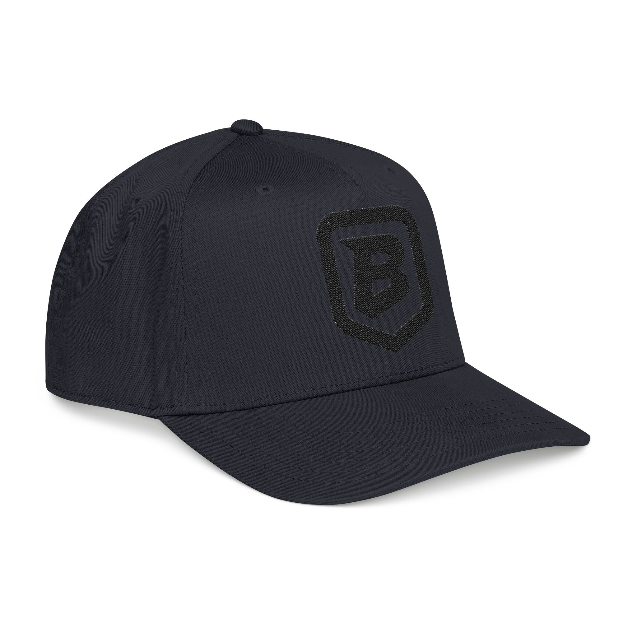 'B' aseball Cap | BROAD.