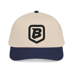 'B' aseball Cap | BROAD.