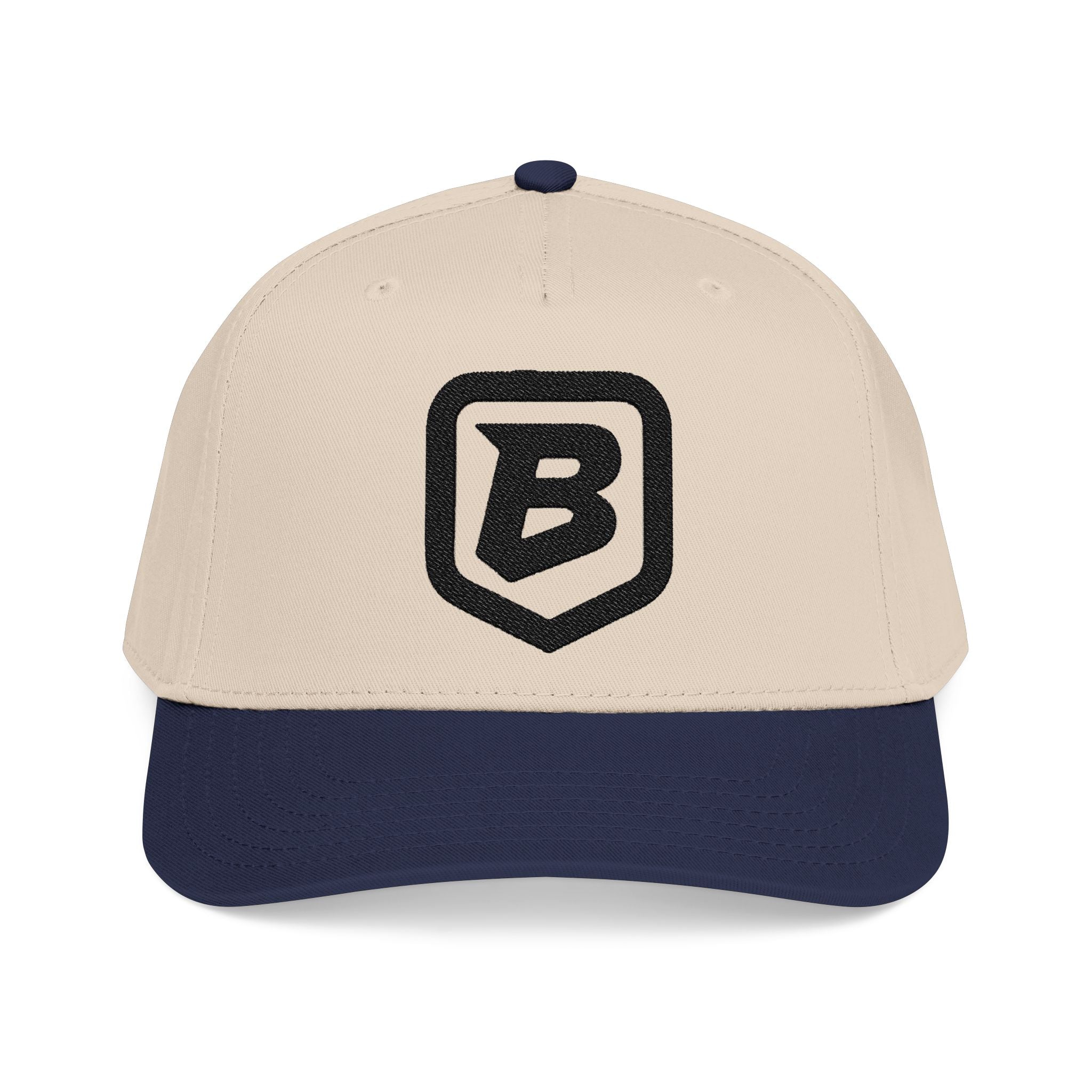 'B' aseball Cap | BROAD.