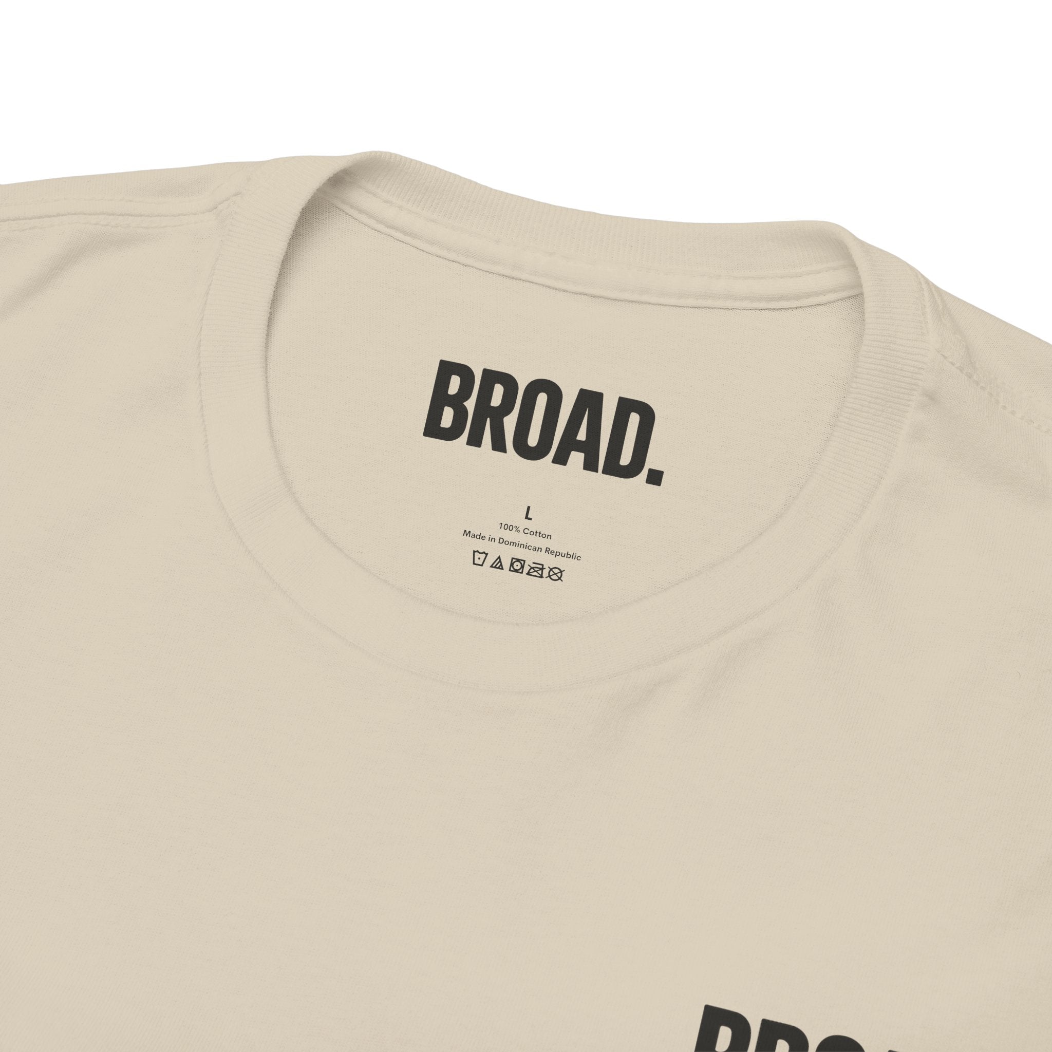 The BIG B Tee | BROAD. Originals